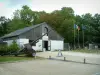 Blockhaus d'Éperlecques - Bâtiment menant au blockhaus