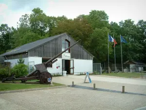 Blockhaus de Éperlecques - Edifício que conduz ao blockhouse