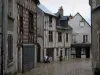 Blois - Rue avec des maisons à pans de bois