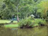 Blonzac水上花园 - 绿色环境的湖