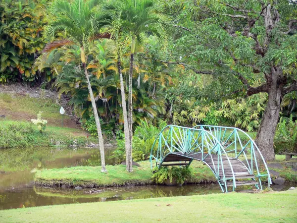 Blonzac Water Garden - Tourism, holidays & weekends guide in the Guadeloupe