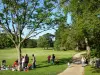 Bois de Boulogne - Flânerie dans le parc de Bagatelle