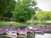 Bois de Vincennes - Barcos do Lago Daumesnil