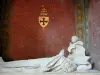 Bordeaux - In der Kathedrale Saint-André: Grabmal des Kardinals Aimé Guilbert