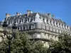 Bordeaux - Hotel Gobineau, lantaarnpaal en linden steegjes Tourny