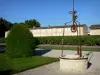 Bordeaux vineyards - Winery of château Mouton Rothschild in the Médoc 