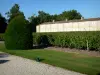 Bordeaux vineyards - Winery of château Mouton Rothschild 