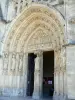 Bordéus - Portal Norte da Catedral de Santo André