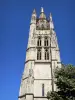 Bordéus - Torre de Pey Berland, torre sineira isolada da catedral de Saint-André