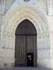 Bordéus - Portal sul da catedral Saint-André