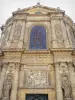 Bordéus - Fachada barroca da igreja de Notre-Dame