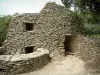 Bories村 - 在干燥石头的Sheepfold（建筑）