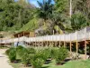 Botanische tuin van Carbet - Huis Latouche - Didactische spoor van Martinique Zoo