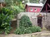 Botanischer Garten der Réunion - Betriebsanlagen des Besitzes