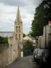 Bougival - Torre do sino da igreja de Notre-Dame