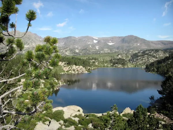 Les Bouillouses Lake - Tourism, holidays & weekends guide in the Pyrénées-Orientales