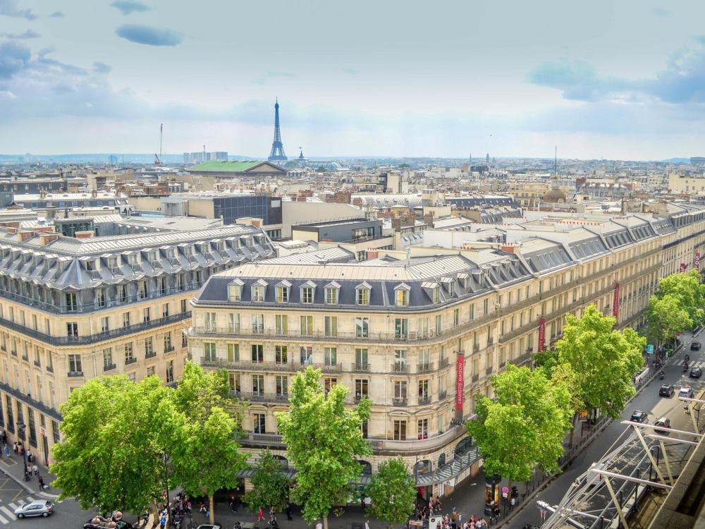 Photos Le boulevard Haussmann et ses grands magasins Guide Tourisme & Vacances