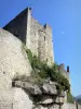 Boulogne castle - Ruins of the castle
