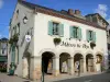 Bourbon-l'Archambault - Casa de Campo, sede de la turística y balnearia de Bourbon-l'Archambault, en el Bocage Bourbonnais