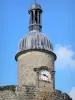 Bourbon-l'Archambault - Relógio da Torre Qui Qu'en Grogne
