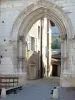 Bourg-en-Bresse - Porte des Jacobins (vestige d'un ancien monastère)