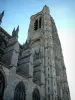 Bourges - Turm der Kathedrale Saint-Étienne (gotische Architektur)