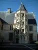 Bourges - Patrizierhaus Echevins das das Museum Estève birgt
