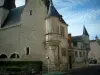 Bourges - Patrizierhaus Cujas birgt das Museum des Berry