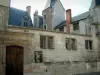 Bourges - Entrada, para, a, baga, museu, (Hotel, Cujas)