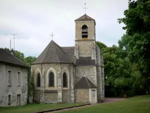 Boussy-Saint-Antoine - Kirche Saint-Pierre (Sankt-Peter)
