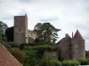 Brancion - Feodale kasteel