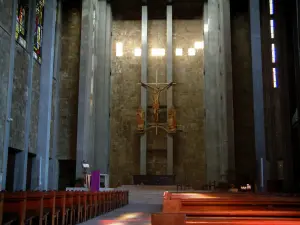 Brest - Dentro de la iglesia