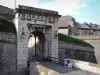Briançon - Alta ciudad (ciudadela Vauban Vauban ciudad): la puerta principal de Pinerolo y fortificaciones