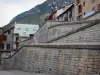 Briançon - Alta ciudad (ciudadela Vauban Vauban ciudad): murallas y casas