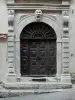 Briançon - Alta ciudad (ciudadela Vauban Vauban ciudad): la puerta de una casa