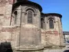 Brioude - Chevet de la basilique romane Saint-Julien