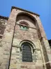 Brioude - Romaanse basiliek van Saint-Julien