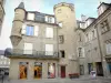 Brive-la-Gaillarde - House of St. Martin tours (hotel Quinhart) Place Latreille