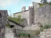 Bruniquel - Antico castello