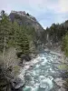 Burg Queyras - Führer für Tourismus, Urlaub & Wochenende in den Hautes-Alpes