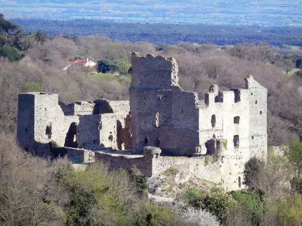 Burg Saissac - Führer für Tourismus, Urlaub & Wochenenden in der Aude
