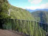 Cachoeira Trou de Fer - Panorama do miradouro do Belvedere