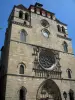 Cahors - Facciata del Duomo di Santo Stefano, in Quercy