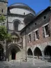 Cahors - Koepel van de Stephansdom, in de Quercy