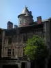 Cahors - Hotel de Roaldès (casa Henri IV), em Quercy