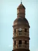 Cahors - Turm des Collège Gambetta, im Quercy