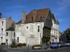 Cambrai - Haus Espagnole beherbergend das Fremdenverkehrsamt und Wohnhäuser der Stadt