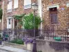 Campagne à Paris - Facades of houses