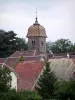 Campanili della Franca Contea - Comtois campanile della chiesa di Boussières