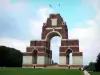 Campos de batalla del Somme - Circuito de la Memoria: Thiepval Memorial (monumento franco-británica)